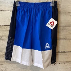Boys Reebok Athletic Shorts Size S NEW